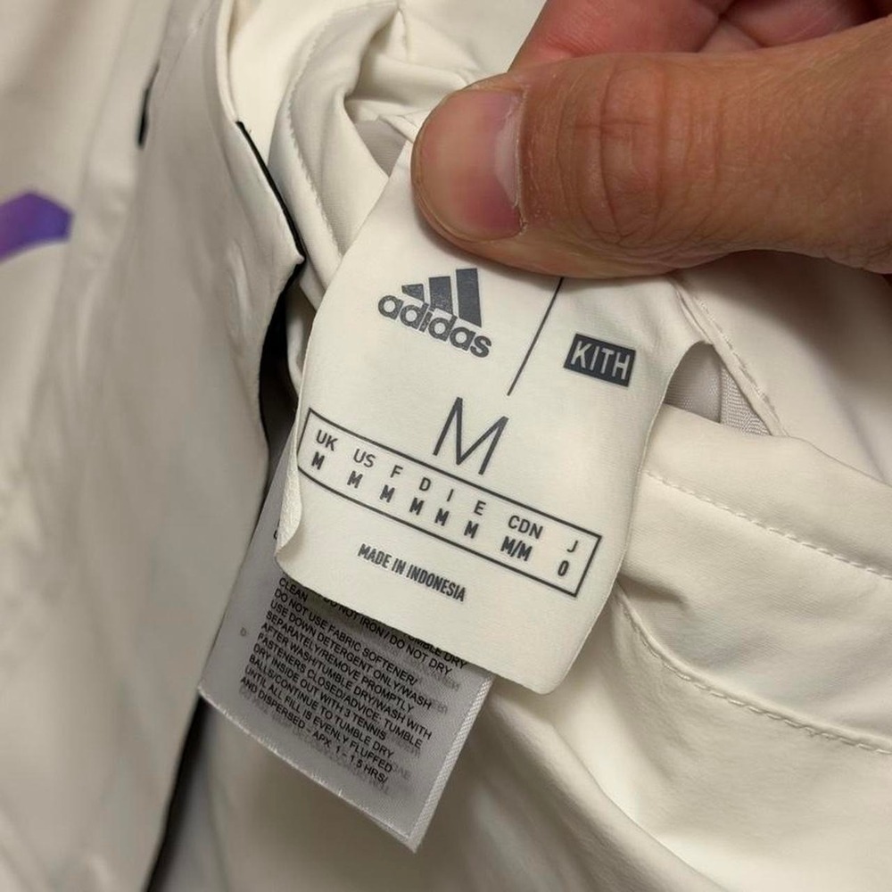 Kith X Adidas Terrex Reversible Down Puffer Vest | Mint Condition Size Medium - Picture 5 of 8